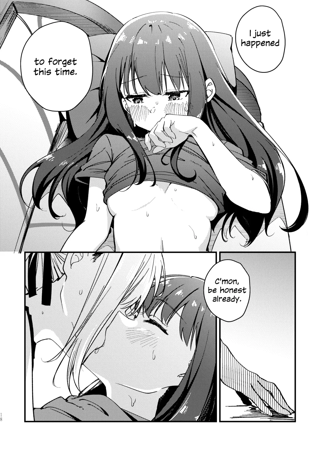 [Mushihara] Tempt & Throb Fhentai - Page 19