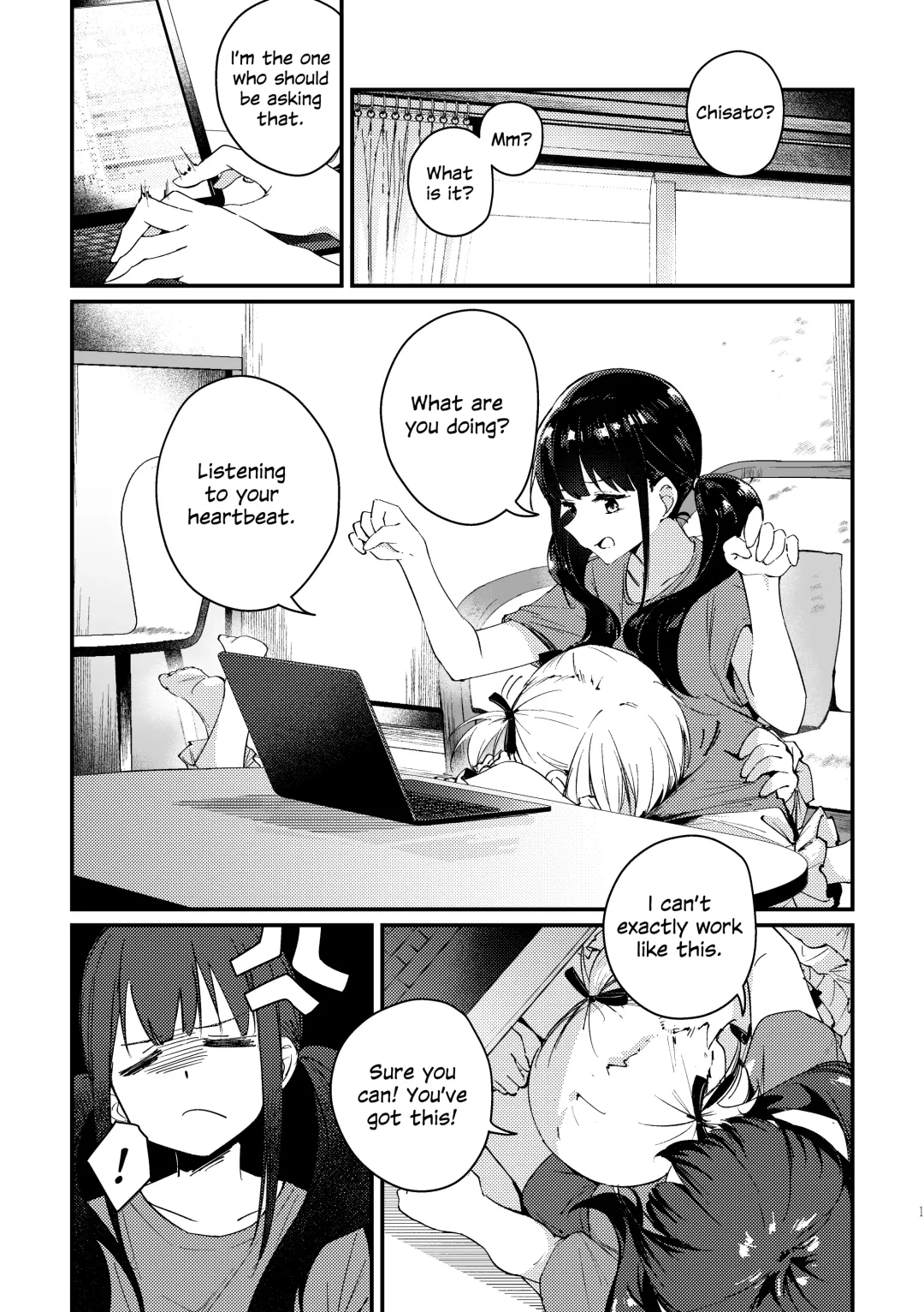 [Mushihara] Tempt & Throb Fhentai - Page 2
