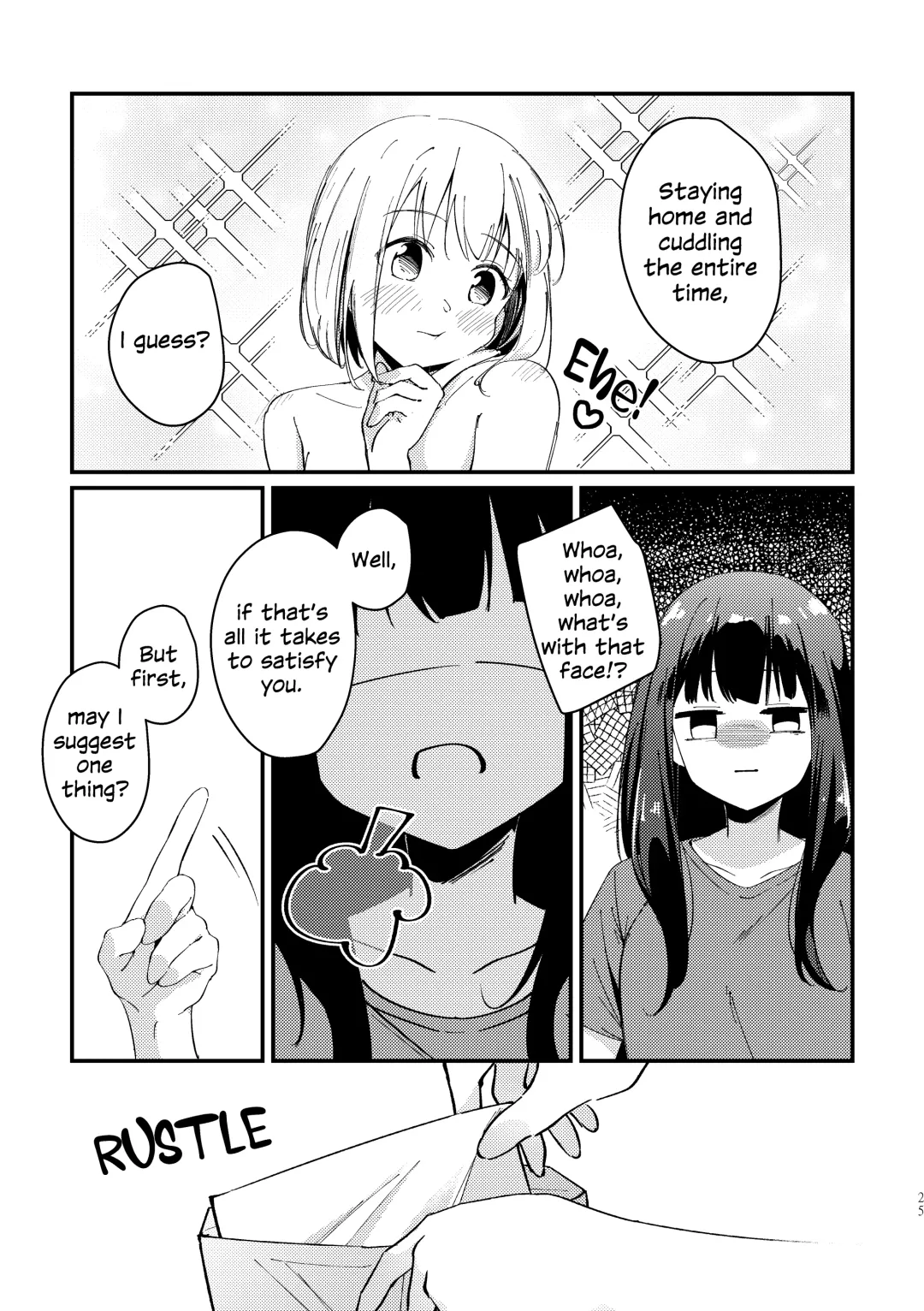 [Mushihara] Tempt & Throb Fhentai - Page 26