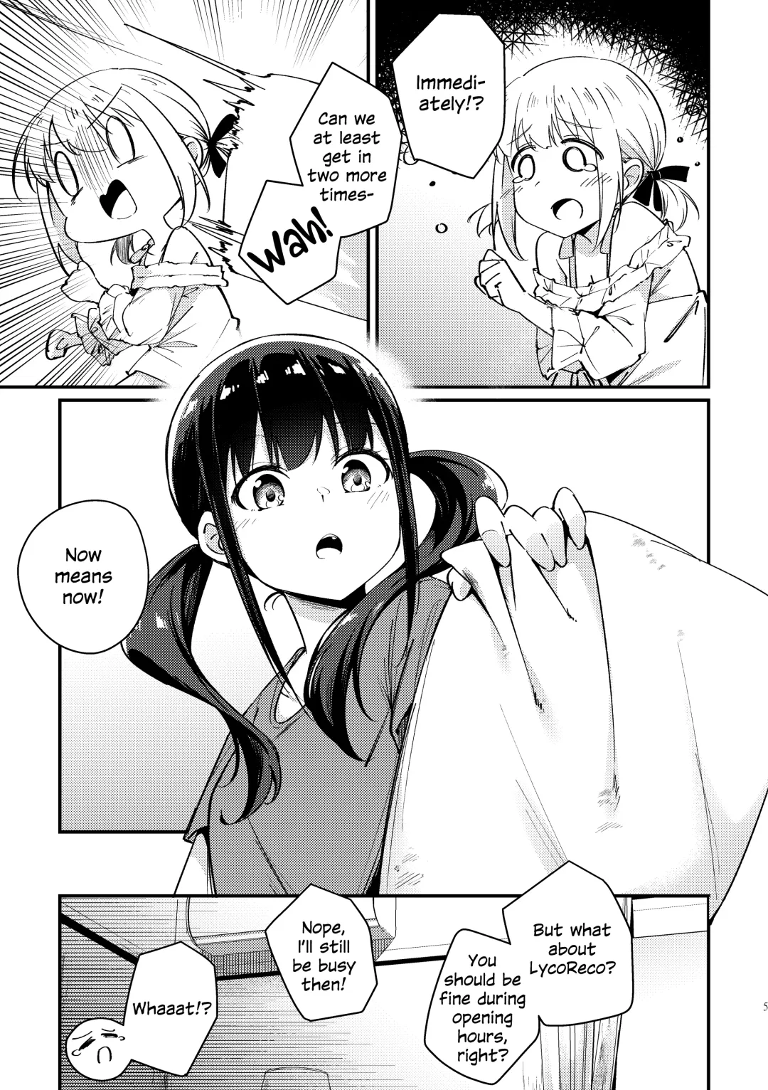 [Mushihara] Tempt & Throb Fhentai - Page 6