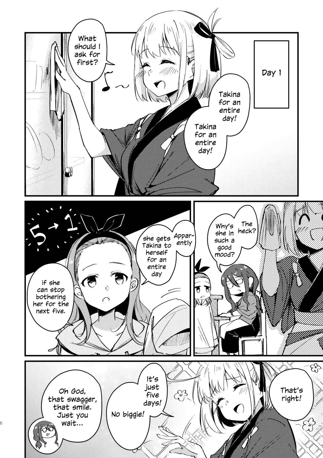 [Mushihara] Tempt & Throb Fhentai - Page 7