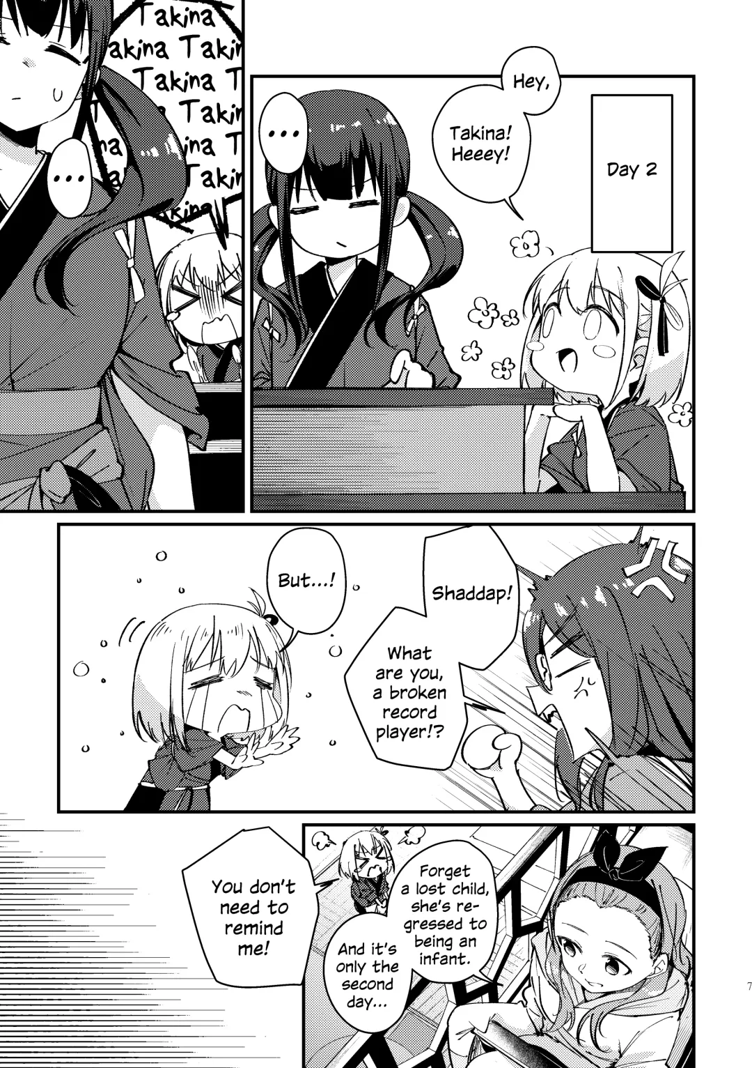 [Mushihara] Tempt & Throb Fhentai - Page 8