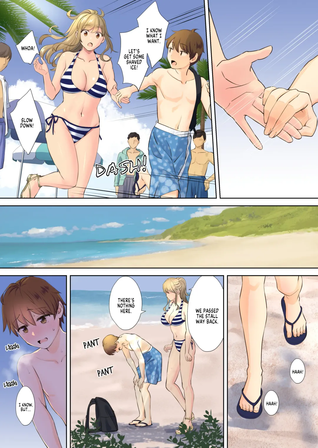[Oshima Aki] NEET Onee-chan to Boku ~ Seitsuu Mae kara Toshiue Itoko to Yari Makutteta Hanashi ~ | Together with my NEET Cousin (decensored) Fhentai - Page 37