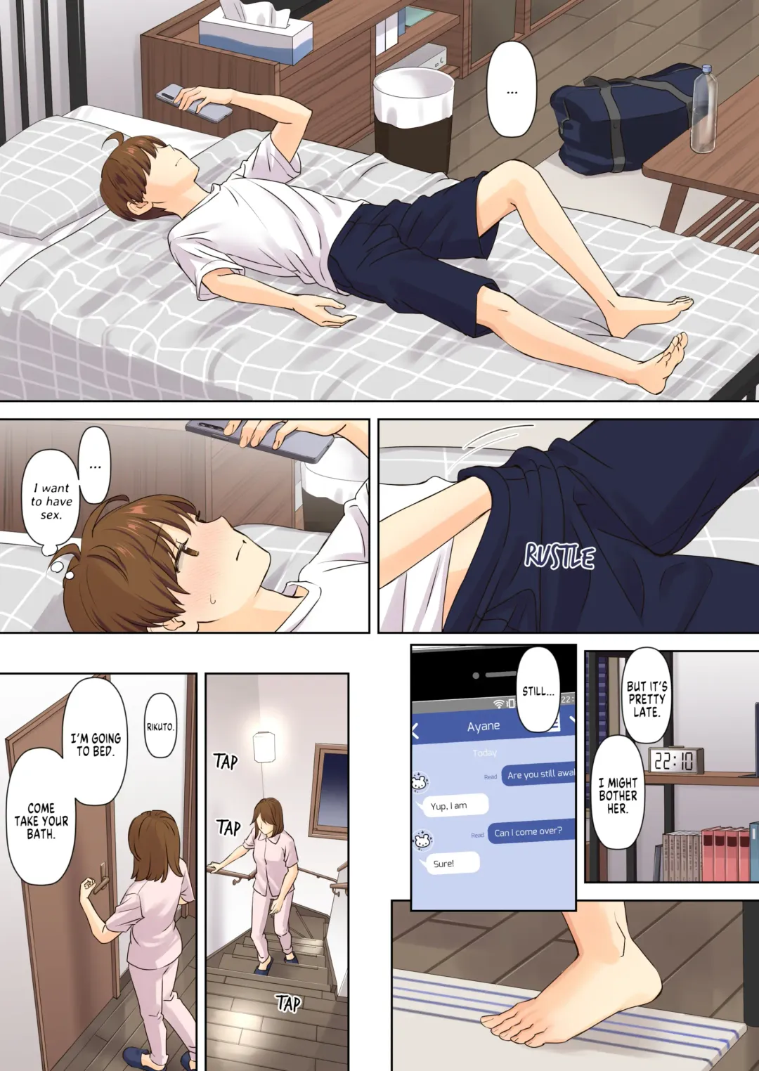 [Oshima Aki] NEET Onee-chan to Boku ~ Seitsuu Mae kara Toshiue Itoko to Yari Makutteta Hanashi ~ | Together with my NEET Cousin (decensored) Fhentai - Page 59