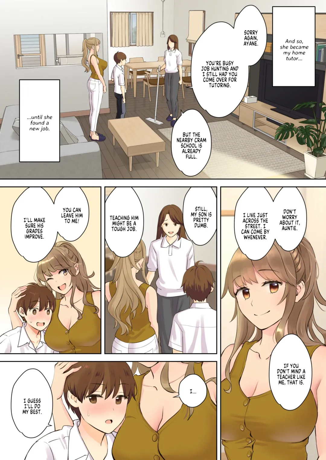 [Oshima Aki] NEET Onee-chan to Boku ~ Seitsuu Mae kara Toshiue Itoko to Yari Makutteta Hanashi ~ | Together with my NEET Cousin (decensored) Fhentai - Page 6