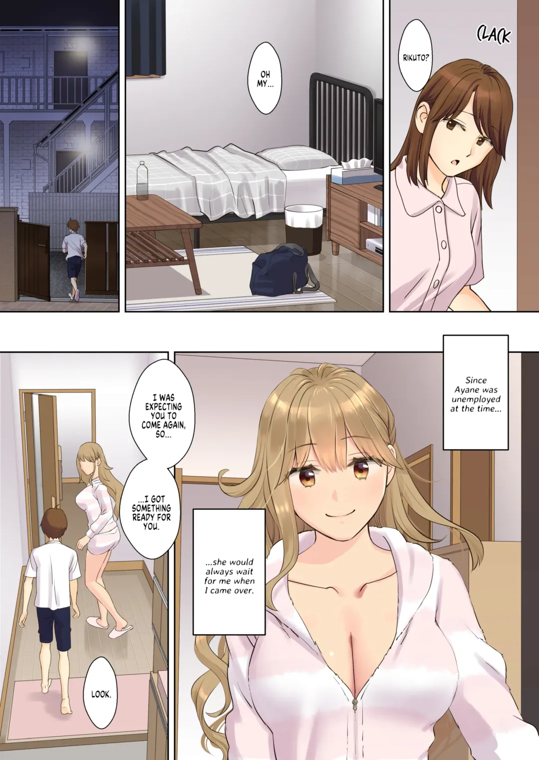 [Oshima Aki] NEET Onee-chan to Boku ~ Seitsuu Mae kara Toshiue Itoko to Yari Makutteta Hanashi ~ | Together with my NEET Cousin (decensored) Fhentai - Page 60