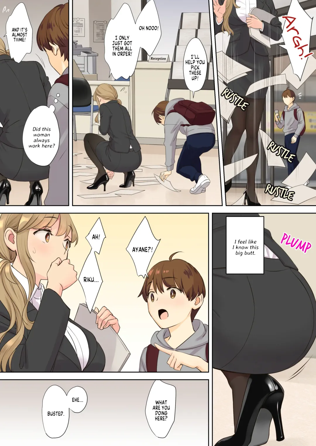 [Oshima Aki] NEET Onee-chan to Boku ~ Seitsuu Mae kara Toshiue Itoko to Yari Makutteta Hanashi ~ | Together with my NEET Cousin (decensored) Fhentai - Page 74