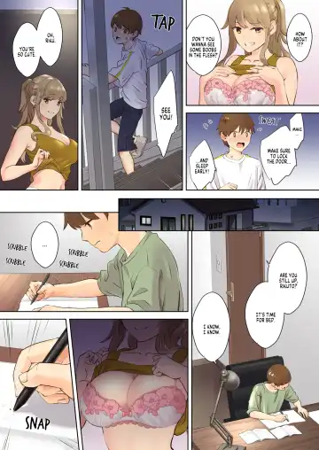 [Oshima Aki] NEET Onee-chan to Boku ~ Seitsuu Mae kara Toshiue Itoko to Yari Makutteta Hanashi ~ | Together with my NEET Cousin (decensored) Fhentai - Page 11