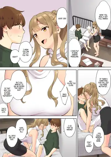 [Oshima Aki] NEET Onee-chan to Boku ~ Seitsuu Mae kara Toshiue Itoko to Yari Makutteta Hanashi ~ | Together with my NEET Cousin (decensored) Fhentai - Page 13