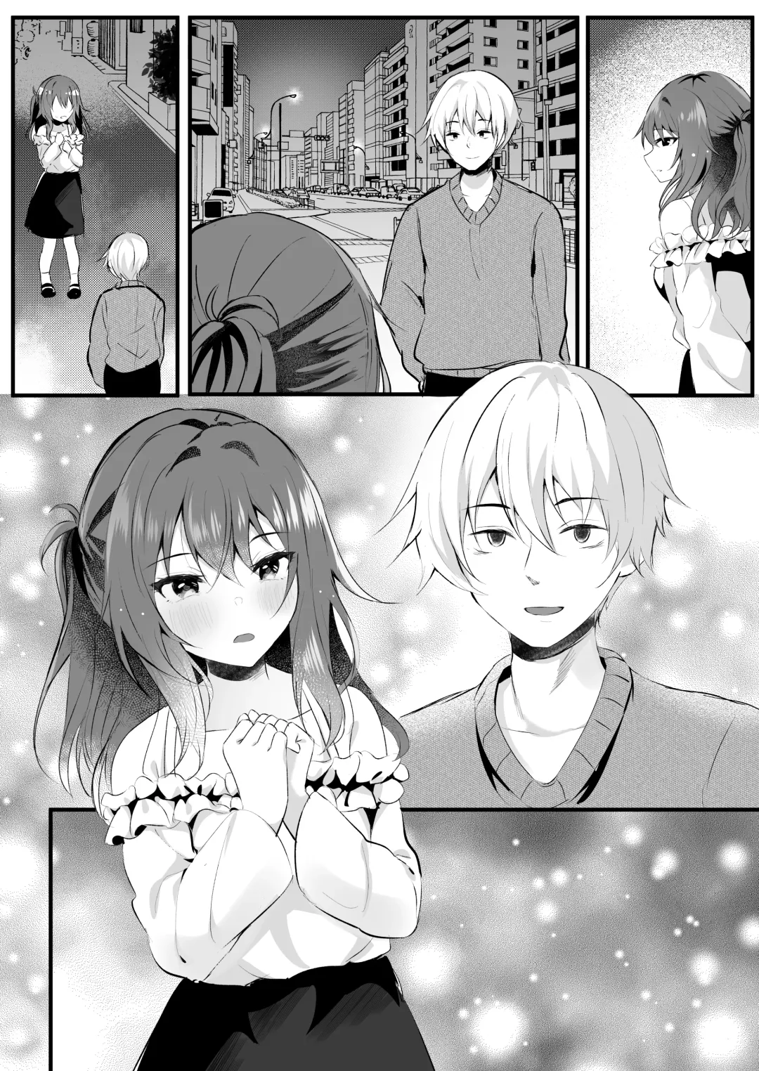 [Manatsu Roco] Off-Kai ni Sanka shita Tsuma wa Sonogo Fhentai - Page 56