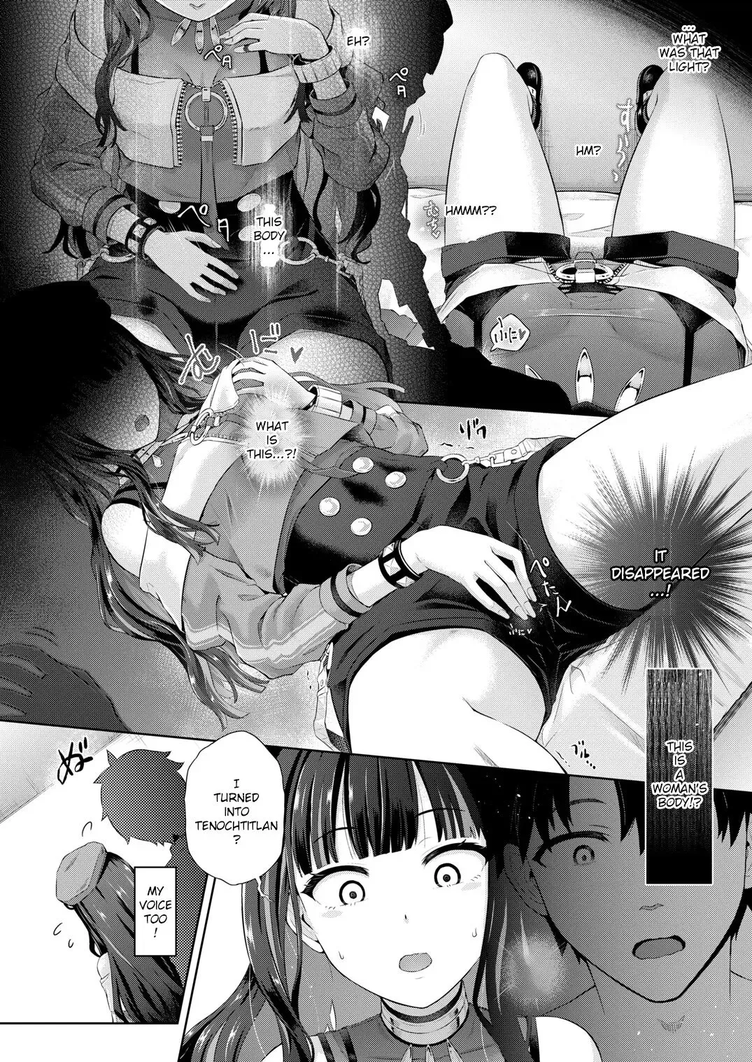 [Taniguchi-san] Kanojo ni Taigen Nyuukyo Fhentai.net - Page 2