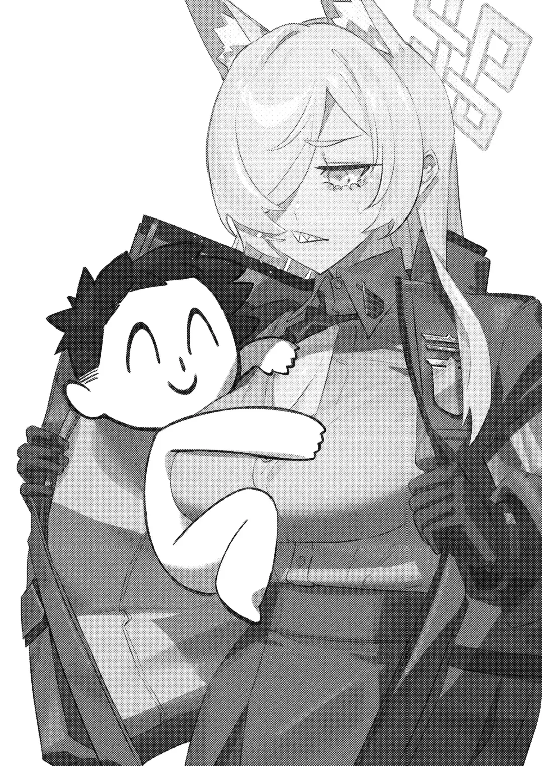 [Yan Jhia] Captain Kanna, Police Discipline Breakdown Fhentai - Page 2