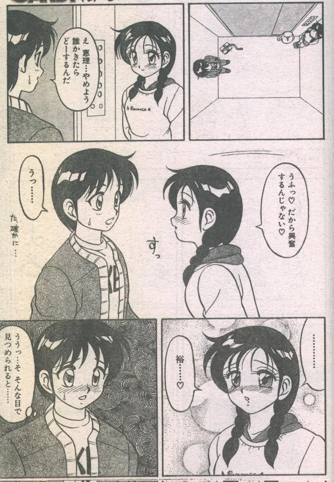 [Ebifly - Fujisaki Makoto - Ogami Wolf] Candy Time 1992-05 Fhentai - Page 28