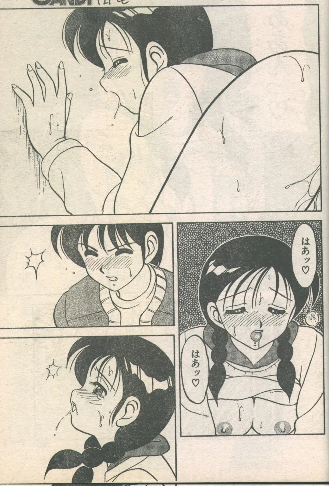 [Ebifly - Fujisaki Makoto - Ogami Wolf] Candy Time 1992-05 Fhentai - Page 32