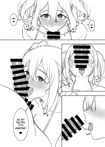 [Lewis] Kyouko-chan's swimsuit Fhentai.net - Page 8