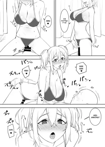 [Lewis] Kyouko-chan's swimsuit Fhentai.net - Page 10