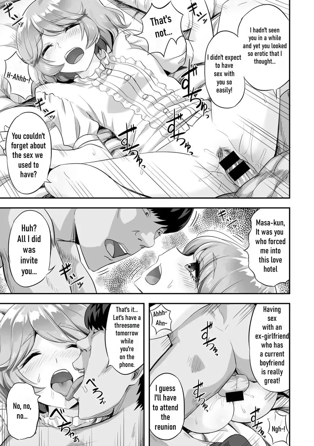[Minarai Zouhyou] Kimi no Koe o Kinagara - While listening to your voice... Fhentai - Page 9