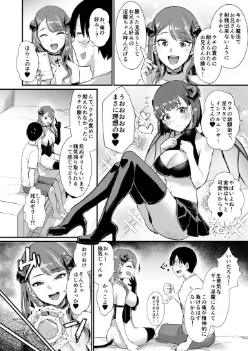 [Shinooka Homare] Gal Succubus Nanka ni Seijunha no Ore ga Makeru Wake Nai! Fhentai - Page 17