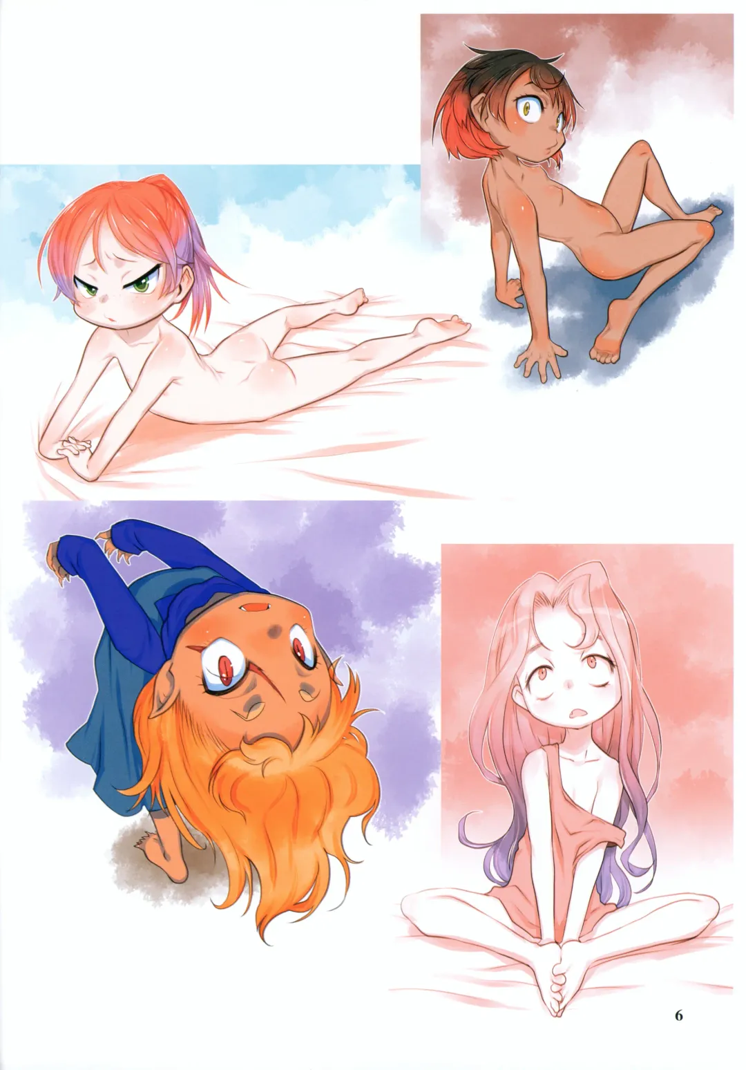 [Teruki Kuma] RKGK Works 00 Fhentai - Page 6