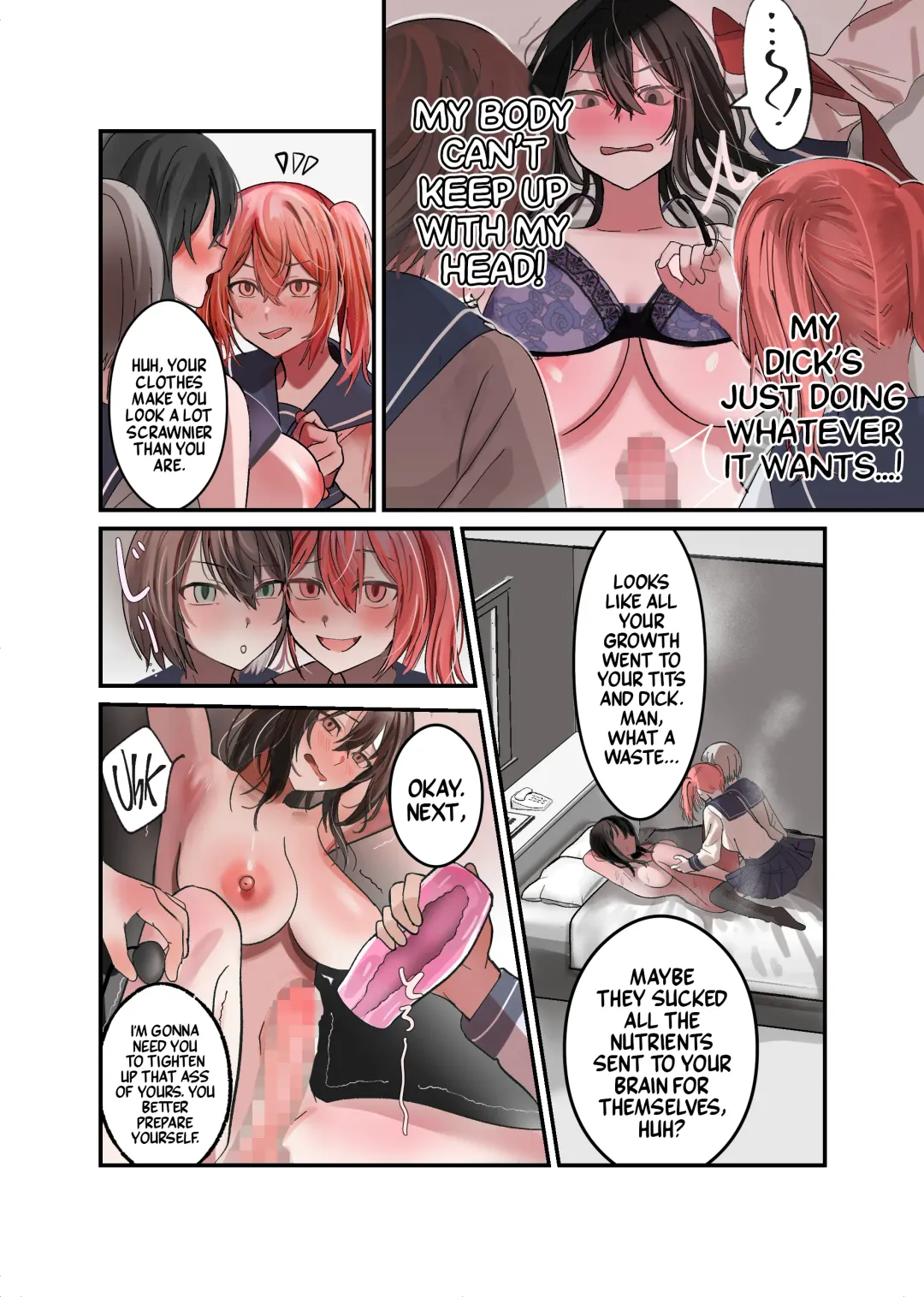 [Tsu Tu Ura] Yuutousei Mazomesu JK, Futanari Onabare~ Ijimekko ni Hasamare Sakuseitaikyuu! Fhentai - Page 29