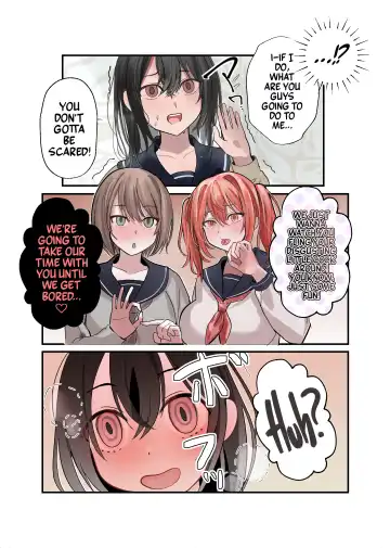 [Tsu Tu Ura] Yuutousei Mazomesu JK, Futanari Onabare~ Ijimekko ni Hasamare Sakuseitaikyuu! Fhentai - Page 15