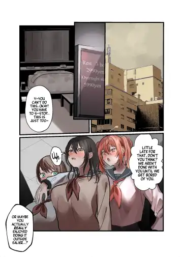 [Tsu Tu Ura] Yuutousei Mazomesu JK, Futanari Onabare~ Ijimekko ni Hasamare Sakuseitaikyuu! Fhentai - Page 21
