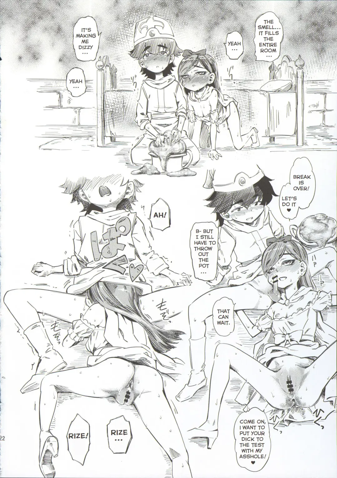 [Clover] Rizerotta's chocolate Fhentai - Page 23