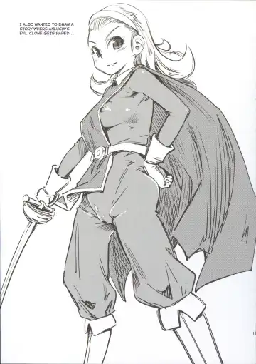 [Clover] Rizerotta's chocolate Fhentai - Page 14