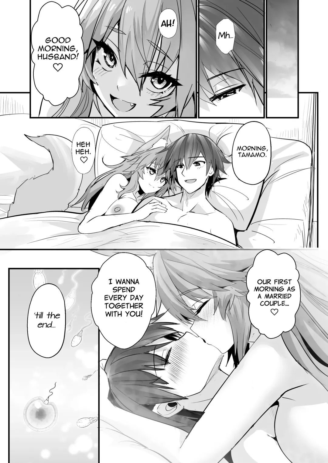 [Wise Speak] Shinkon Shinsai Tamamo-san Fhentai.net - Page 28