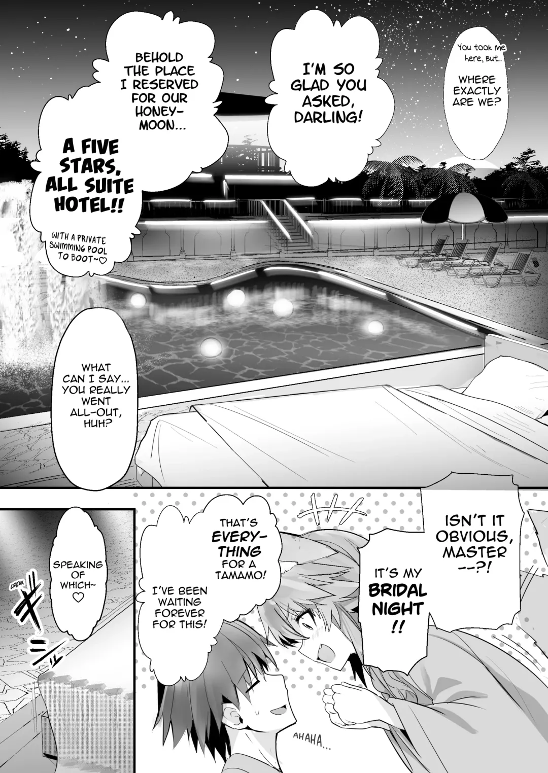 [Wise Speak] Shinkon Shinsai Tamamo-san Fhentai.net - Page 4