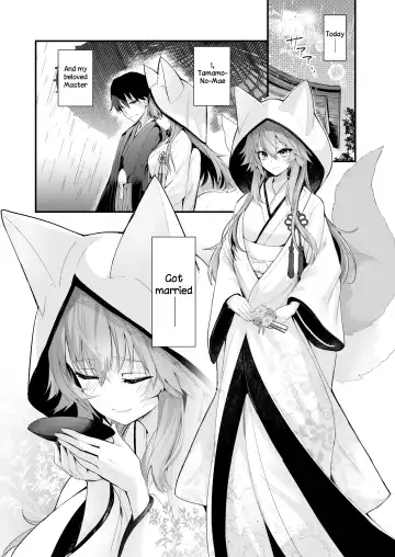 [Wise Speak] Shinkon Shinsai Tamamo-san Fhentai.net - Page 2