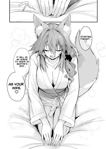 [Wise Speak] Shinkon Shinsai Tamamo-san Fhentai.net - Page 5