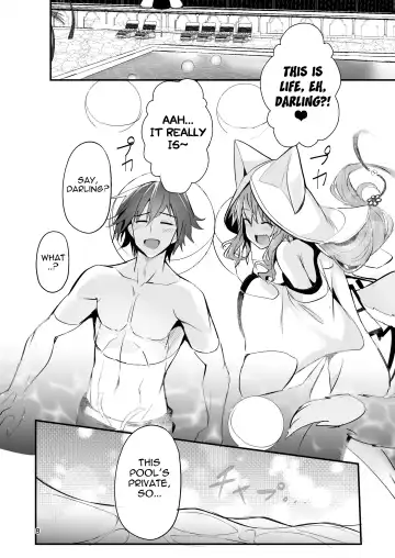 [Wise Speak] Shinkon Shinsai Tamamo-san Fhentai.net - Page 7