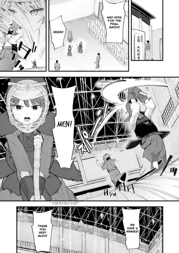 [Arumamai Ayuka Plus] Kendou ga Tsuyoi dake de wa Otona ni wa Kanaimasen | Strength in Kendo Alone is No Match for an Adult Fhentai - Page 3