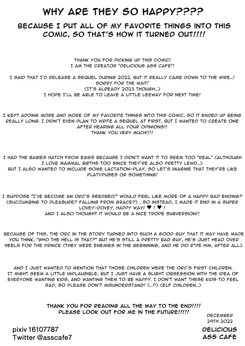 [Oishii Oshiri] Orc no Naedoko ni Ochitakedo Aisa re sugite Chou Shiawasedesu Fhentai - Page 101