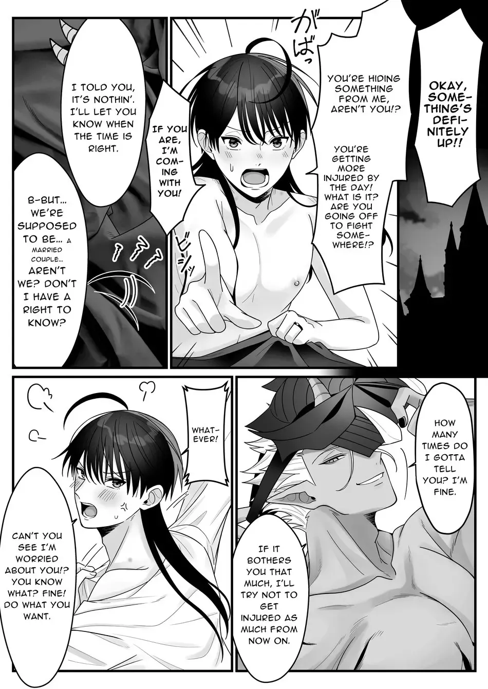 [Oishii Oshiri] Orc no Naedoko ni Ochitakedo Aisa re sugite Chou Shiawasedesu Fhentai - Page 15