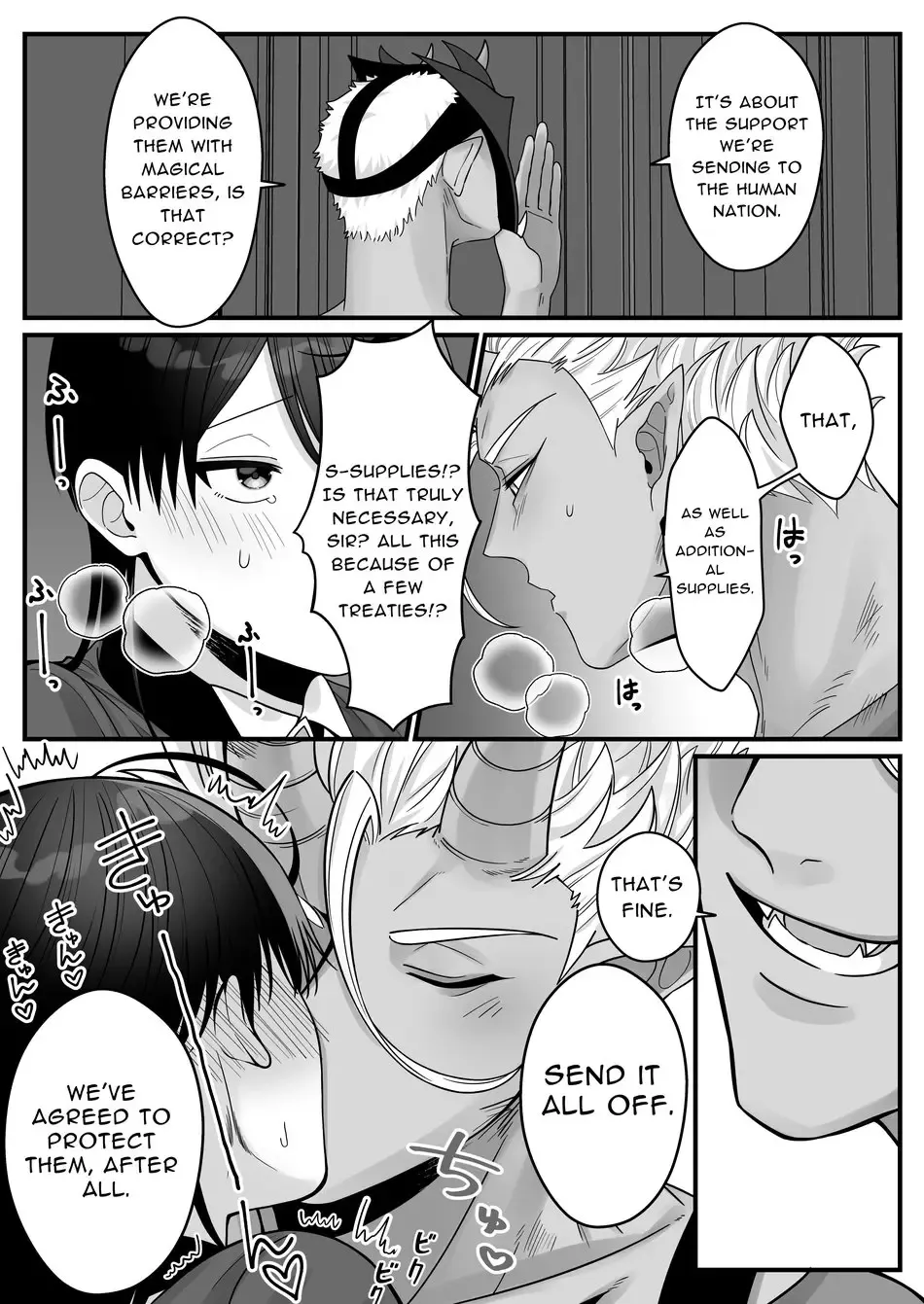 [Oishii Oshiri] Orc no Naedoko ni Ochitakedo Aisa re sugite Chou Shiawasedesu Fhentai - Page 24