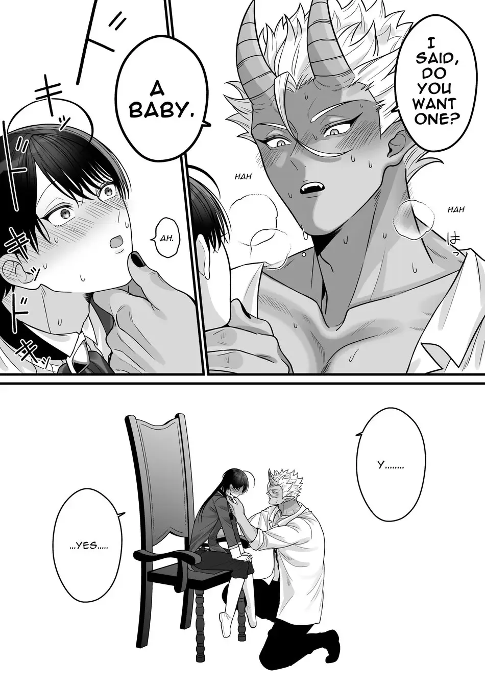 [Oishii Oshiri] Orc no Naedoko ni Ochitakedo Aisa re sugite Chou Shiawasedesu Fhentai - Page 34