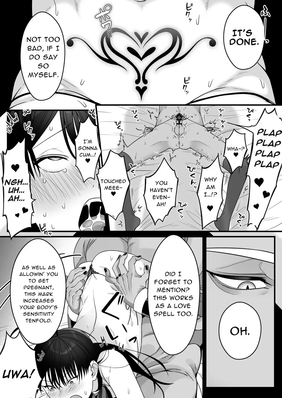[Oishii Oshiri] Orc no Naedoko ni Ochitakedo Aisa re sugite Chou Shiawasedesu Fhentai - Page 43