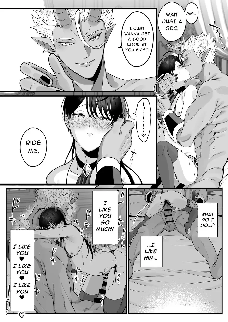 [Oishii Oshiri] Orc no Naedoko ni Ochitakedo Aisa re sugite Chou Shiawasedesu Fhentai - Page 50