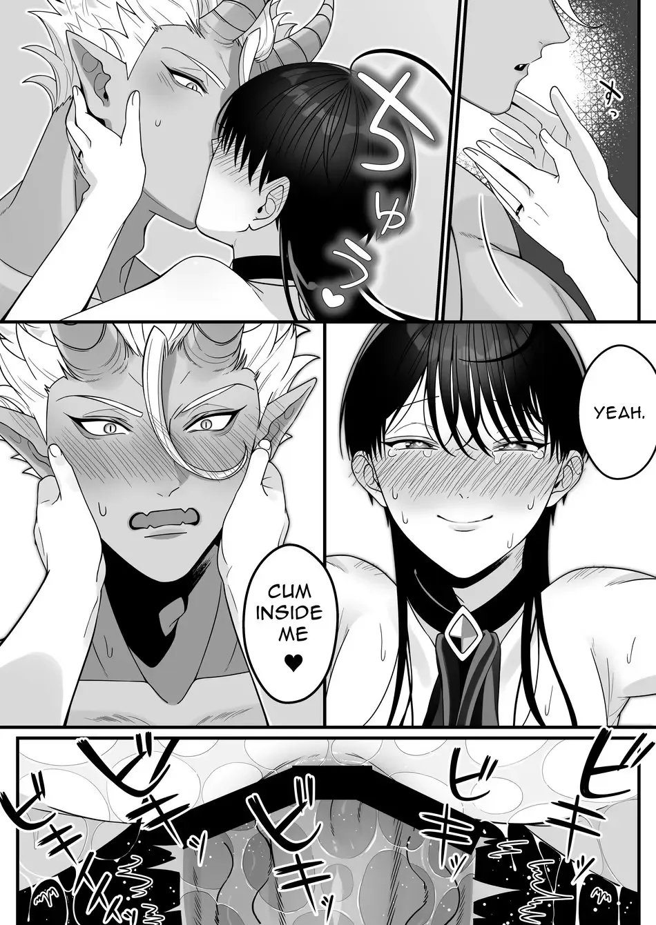 [Oishii Oshiri] Orc no Naedoko ni Ochitakedo Aisa re sugite Chou Shiawasedesu Fhentai - Page 56