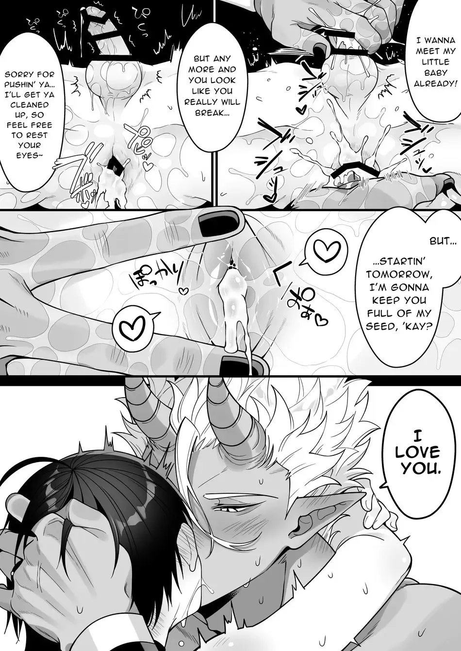 [Oishii Oshiri] Orc no Naedoko ni Ochitakedo Aisa re sugite Chou Shiawasedesu Fhentai - Page 80