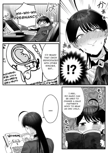[Oishii Oshiri] Orc no Naedoko ni Ochitakedo Aisa re sugite Chou Shiawasedesu Fhentai - Page 31