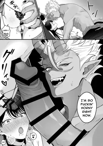[Oishii Oshiri] Orc no Naedoko ni Ochitakedo Aisa re sugite Chou Shiawasedesu Fhentai - Page 40