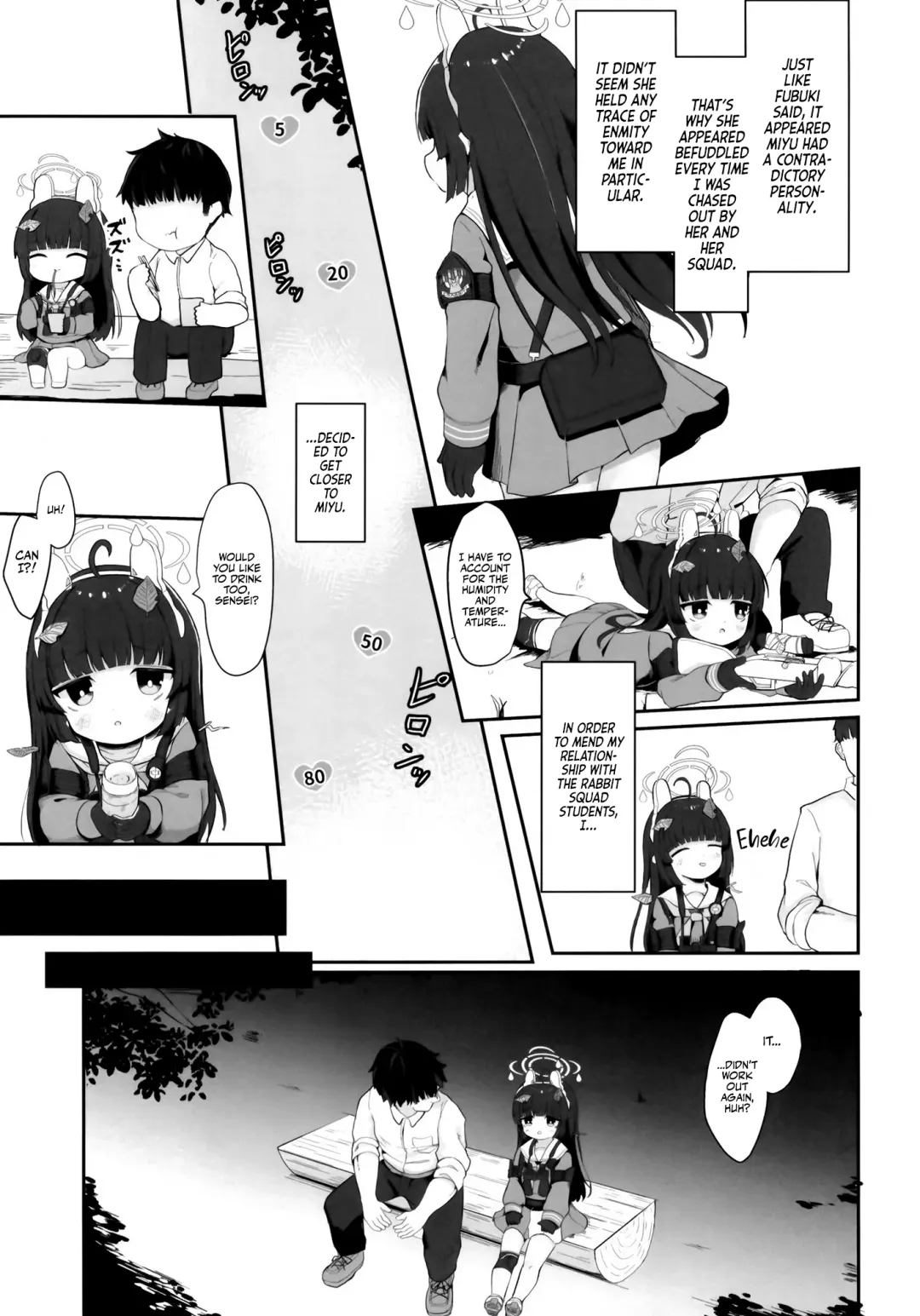 [Mugichoko] O o Furu Usagi wa Tatakareru | The Rabbit that Wags its Tail Gets Cuddles! Fhentai.net - Page 10