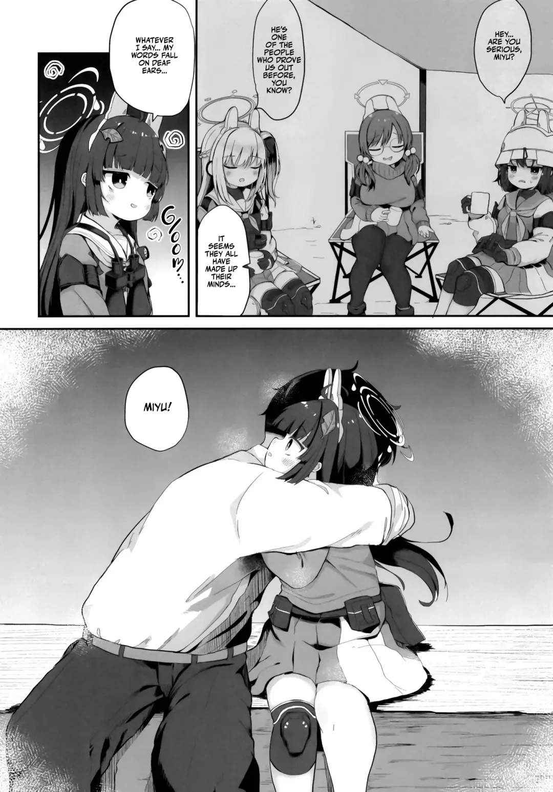 [Mugichoko] O o Furu Usagi wa Tatakareru | The Rabbit that Wags its Tail Gets Cuddles! Fhentai.net - Page 11