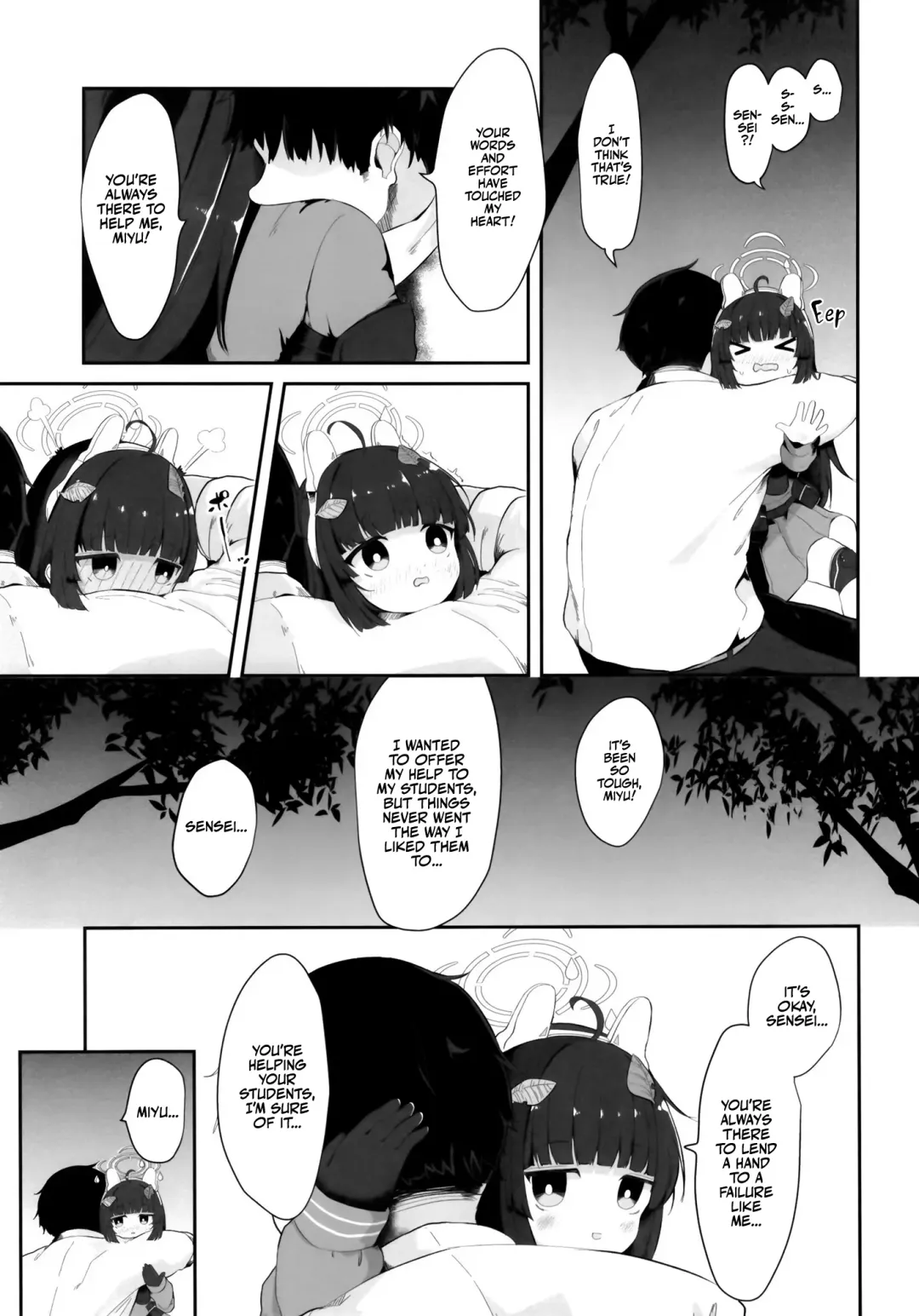 [Mugichoko] O o Furu Usagi wa Tatakareru | The Rabbit that Wags its Tail Gets Cuddles! Fhentai.net - Page 12