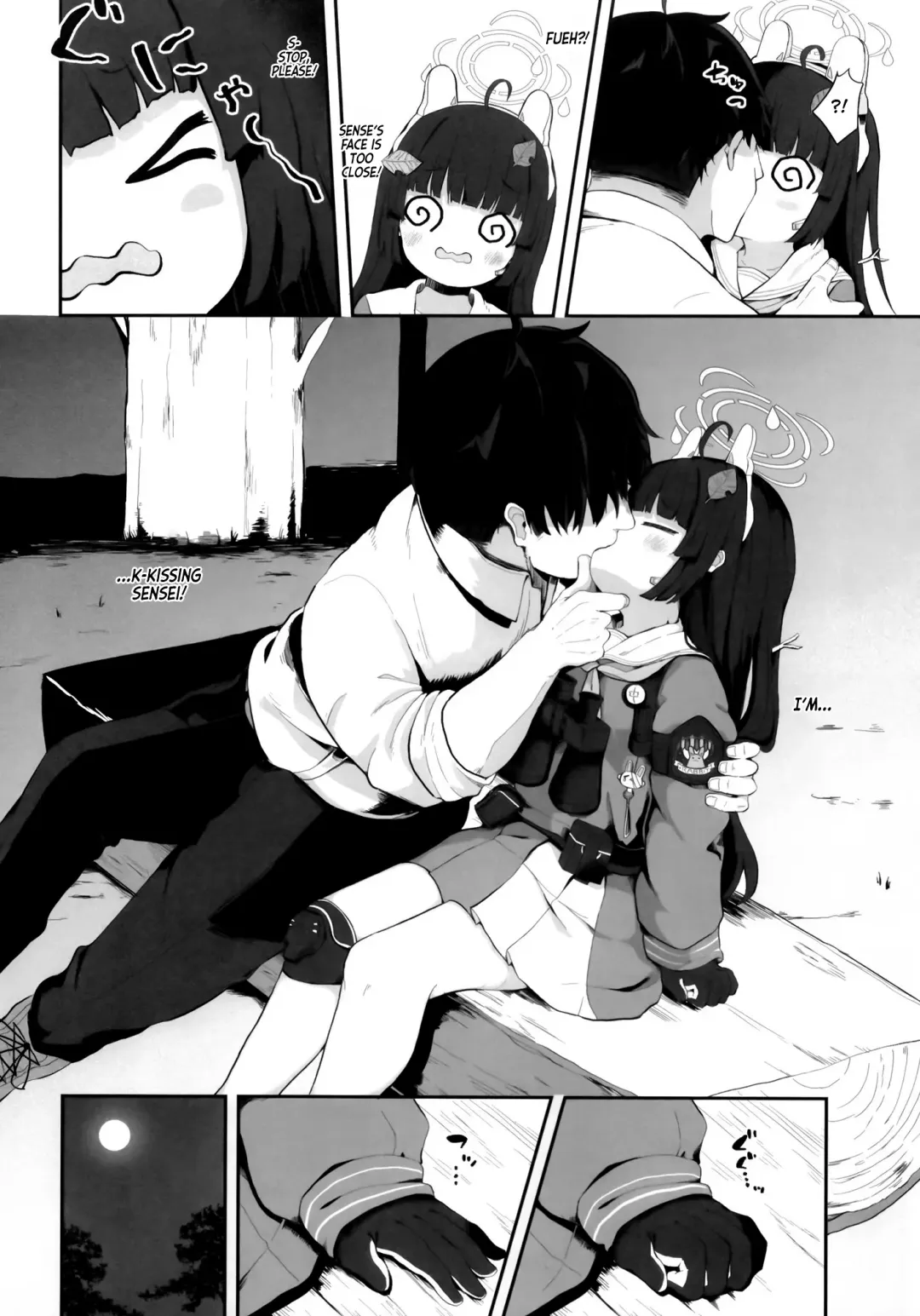 [Mugichoko] O o Furu Usagi wa Tatakareru | The Rabbit that Wags its Tail Gets Cuddles! Fhentai.net - Page 13