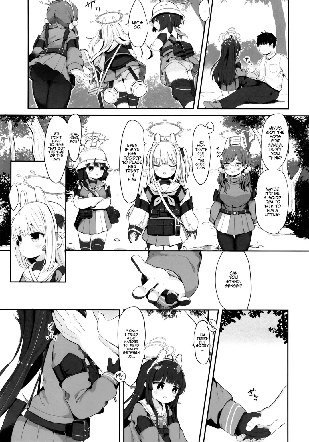 [Mugichoko] O o Furu Usagi wa Tatakareru | The Rabbit that Wags its Tail Gets Cuddles! Fhentai.net - Page 26