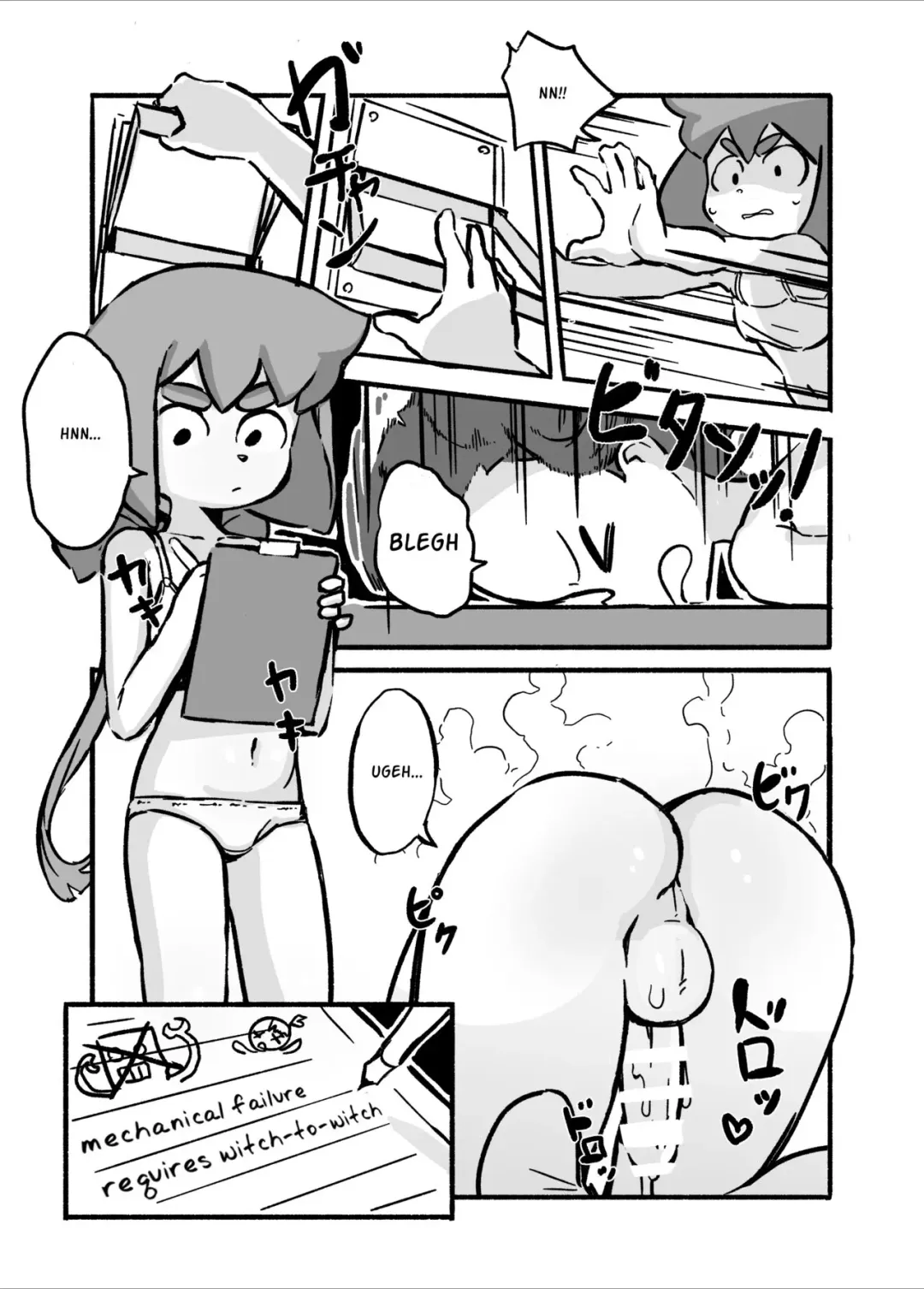 [Orenji] Constanze's Laboratory Fhentai - Page 8